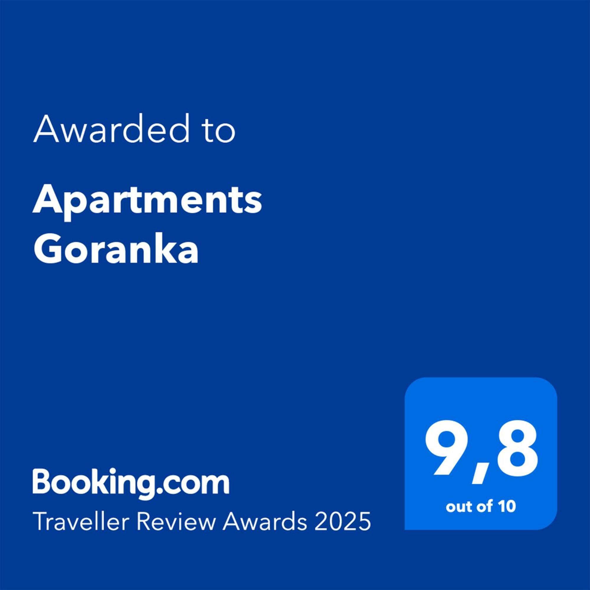 Apartments Goranka 2 Murter Exterior photo